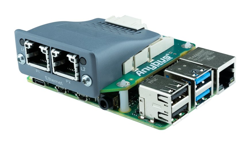 HMS Networks släpper Raspberry Pi Adapter Board och förenklar integrationen av Anybus CompactCom 